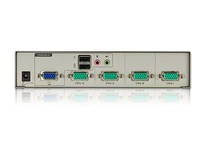 EAN 4710423773448 - ATEN CS74U-AT interruptor KVM Gris imagen 2