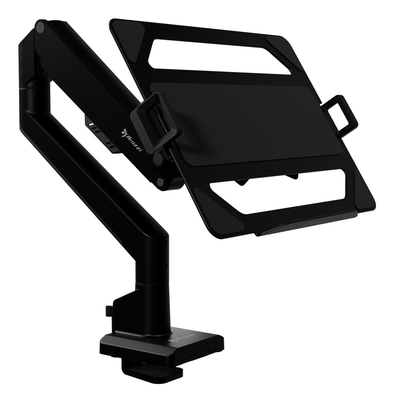 Arozzi Alzare Laptop Holder - Black