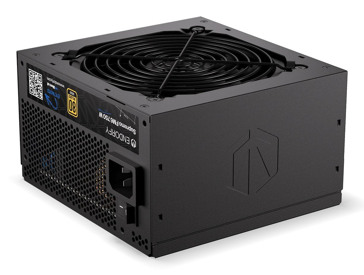 EAN 5903018668499 - ENDORFY Supremo FM6 750 W unidad de fuente de alimentación 24-pin ATX ATX Negro imagen 3