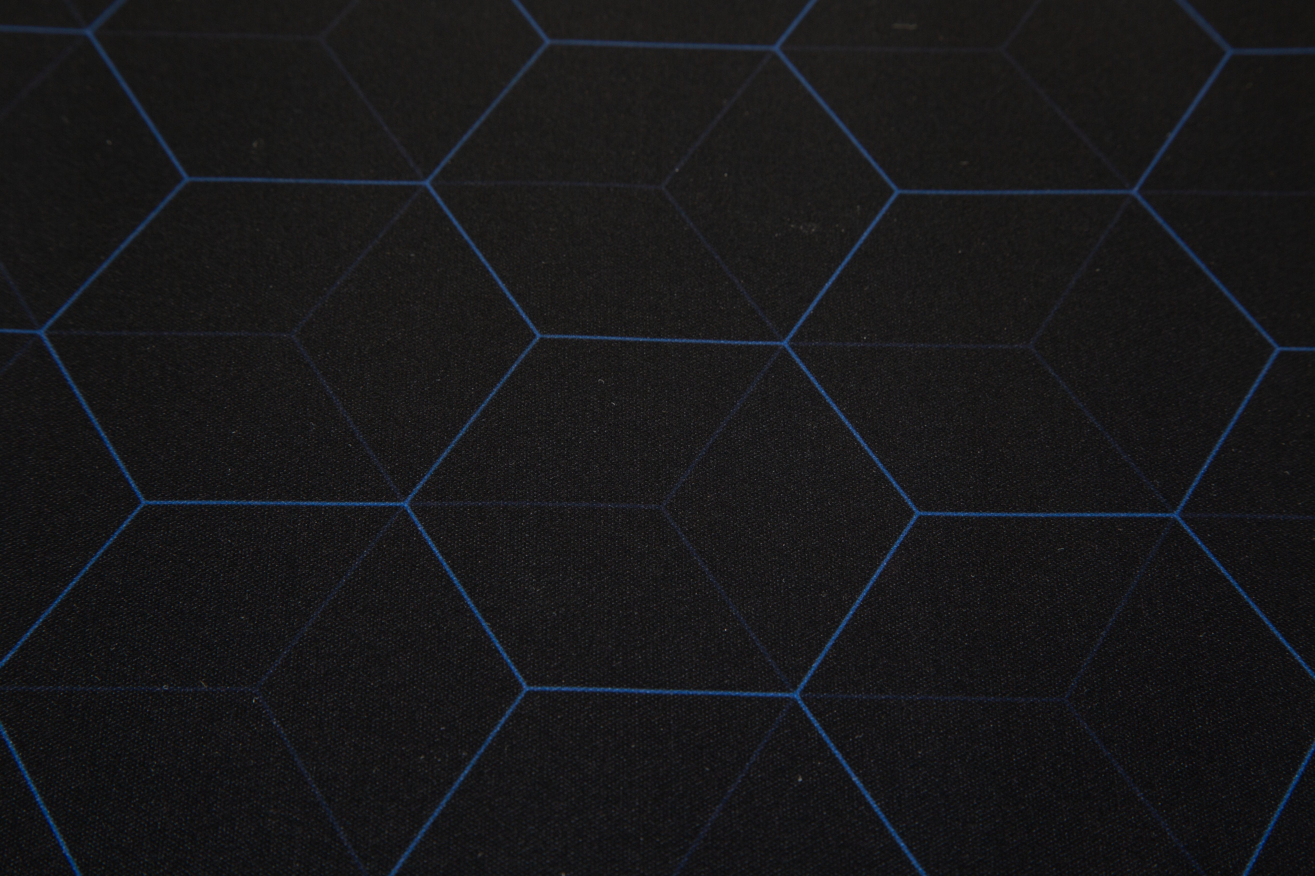 EAN 8435364319154 - iggual Hexa 1 Alfombrilla de ratón para juegos Negro, Azul imagen 3