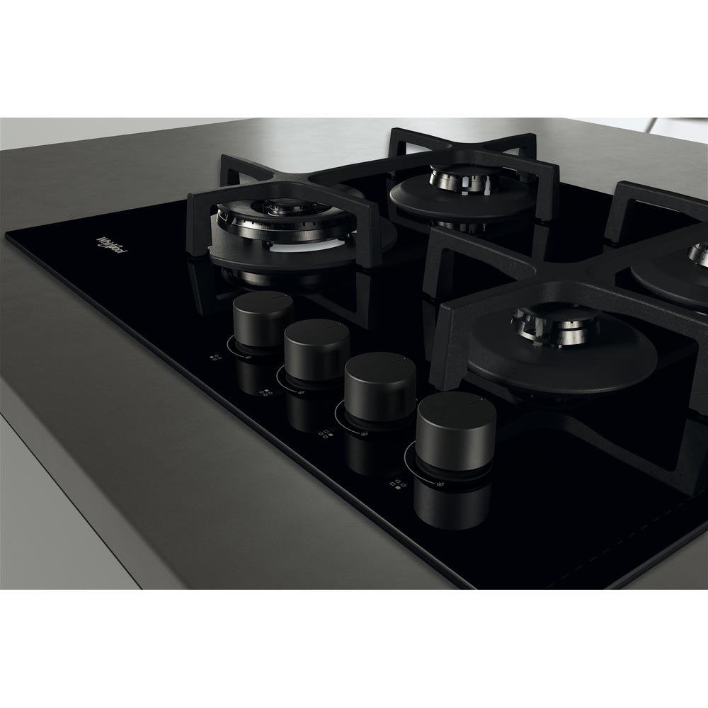 EAN 8003437644429 - Whirlpool AKT 627/NB1 Negro Integrado 59 cm Encimera de gas 4 zona(s) imagen 4