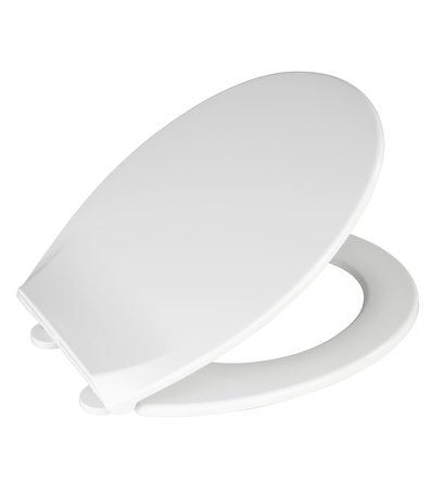 EAN 4008838722510 - WENKO 21901100 asiento de inodoro Tapa dura de inodoro Termoplástico Blanco imagen 3
