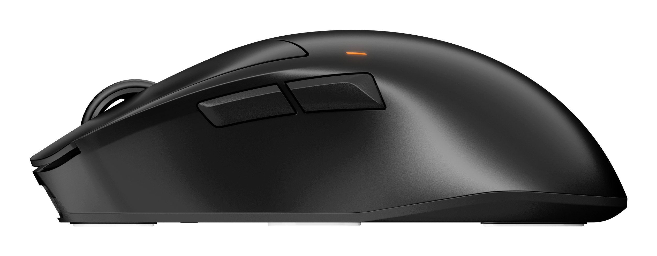 Raton Be Quiet! Dark Perk Ergo Gaming Cablelos Schwarz