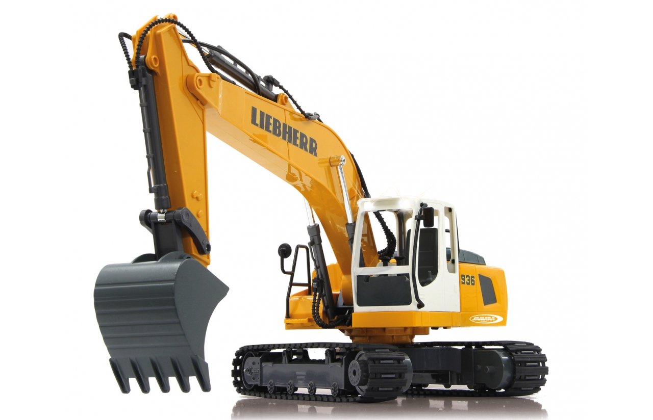 Jamara Excavadora Liebherr R936 1:20 2,4ghz Destruction-Set