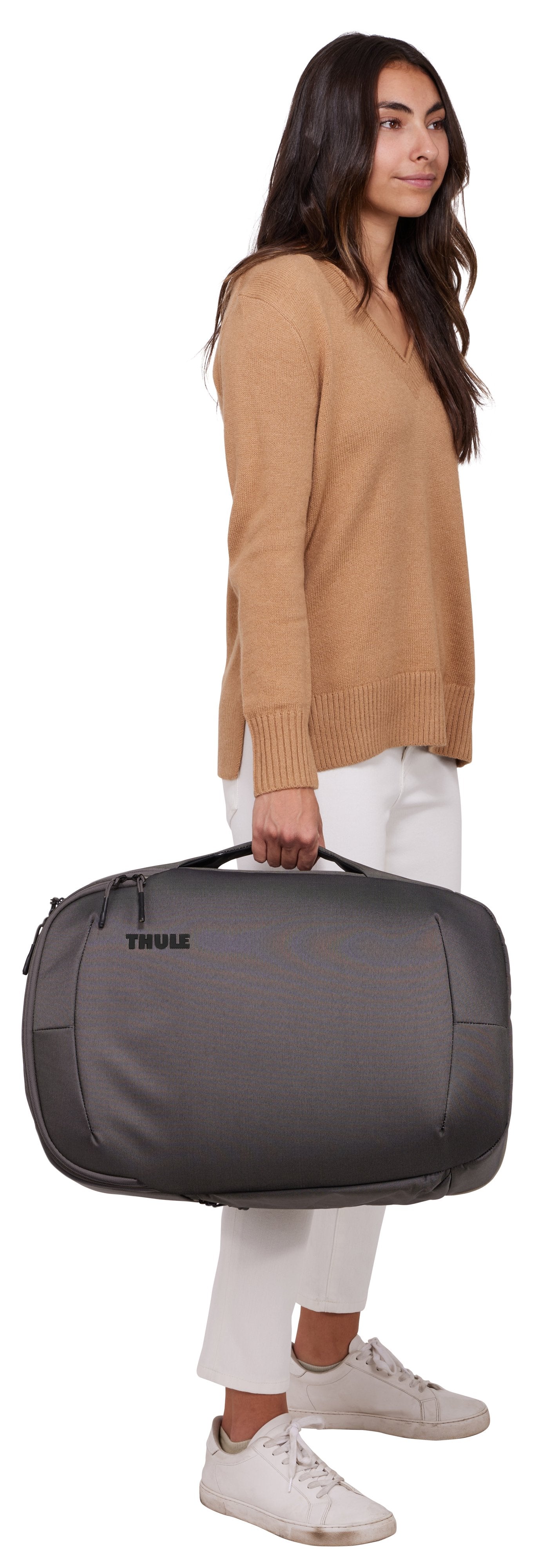 Mochila Thule Subterra 2 Tsd440 Vetiver Gray   De Viaje Gris Poliéster