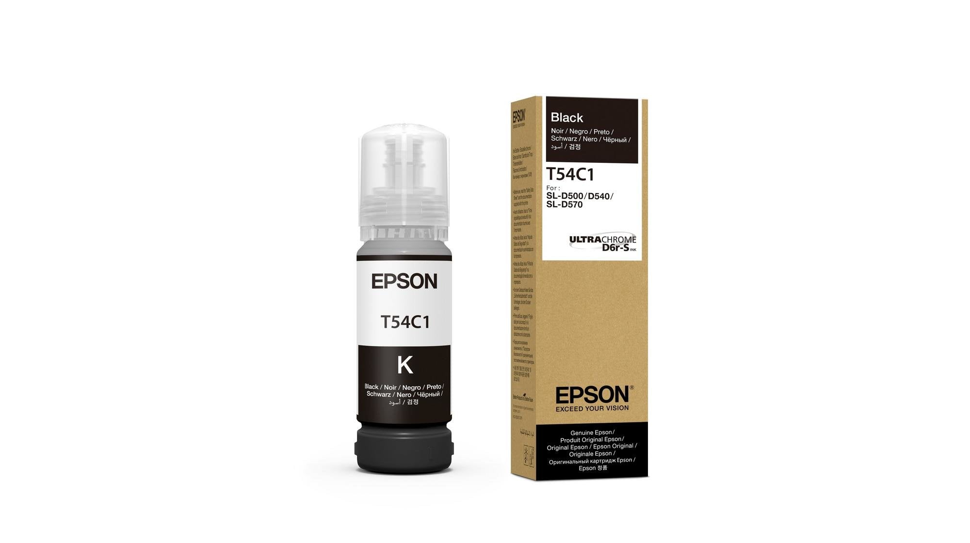 Epson T54c Negro Surelab Sl-D500
