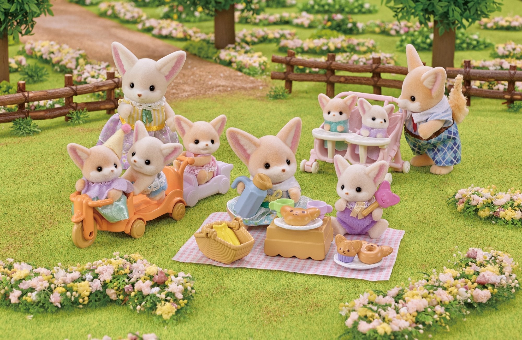 Epoch Sylvanian Families - Wüstenfuchs Picknick Set 5698