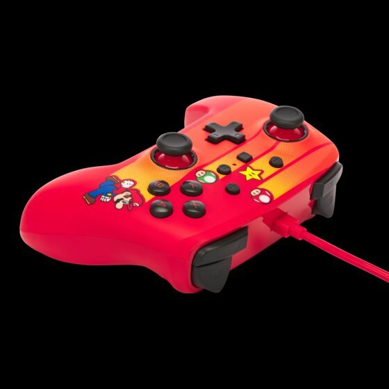 Mando Switch - Speedster Mario Wrls