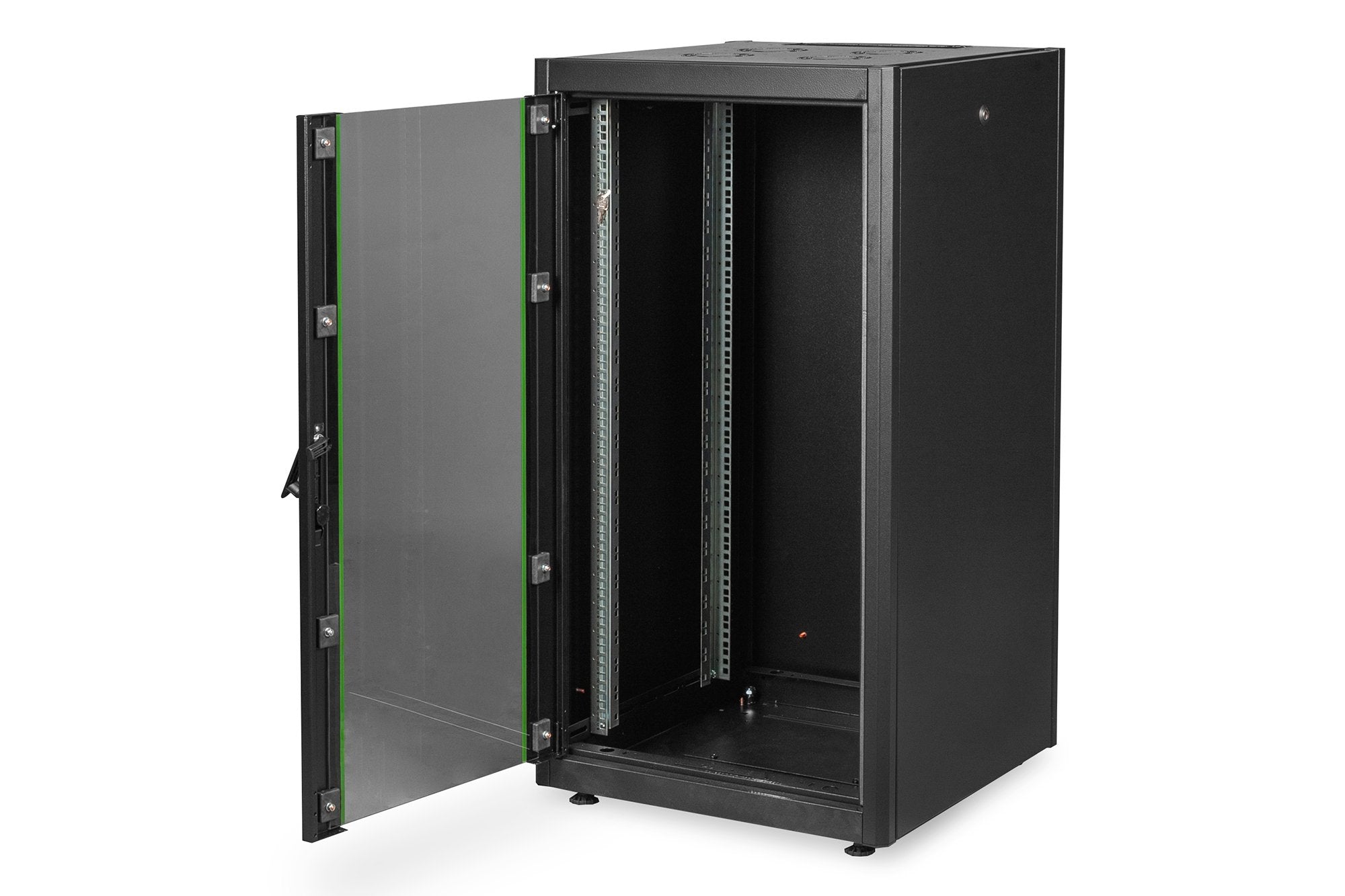 EAN 4016032350262 - Digitus DN-19 22U-6/6-DB armario rack Rack o bastidor independiente Negro imagen 5
