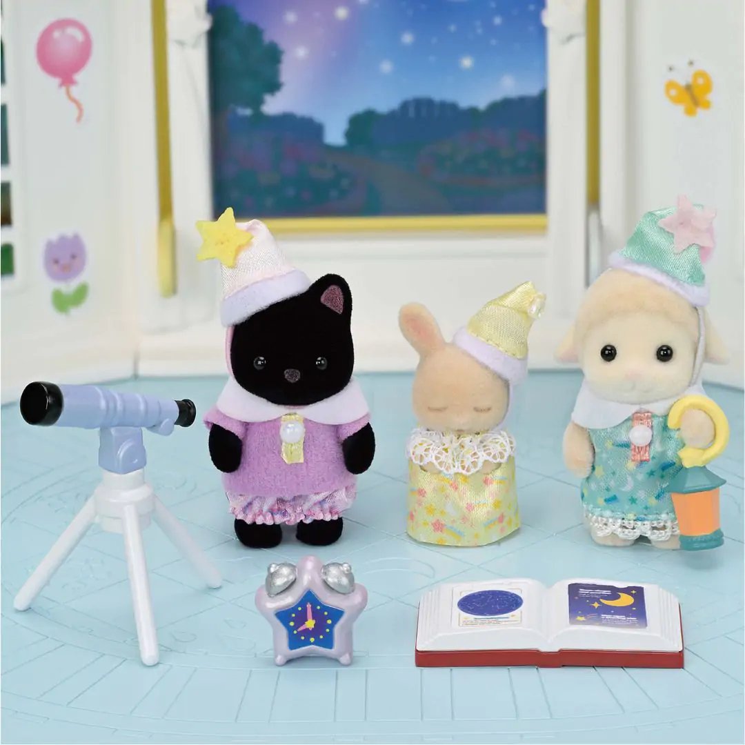 Epoch Sylvanian Families - Erlebniskindergarten Freunde "Übernachtungsparty" 5750