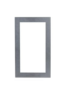 Dahua Vtm125 Marco Exterior Para 2 Módulos De Videoportero Dahua Para Serie Vto4202f-X
