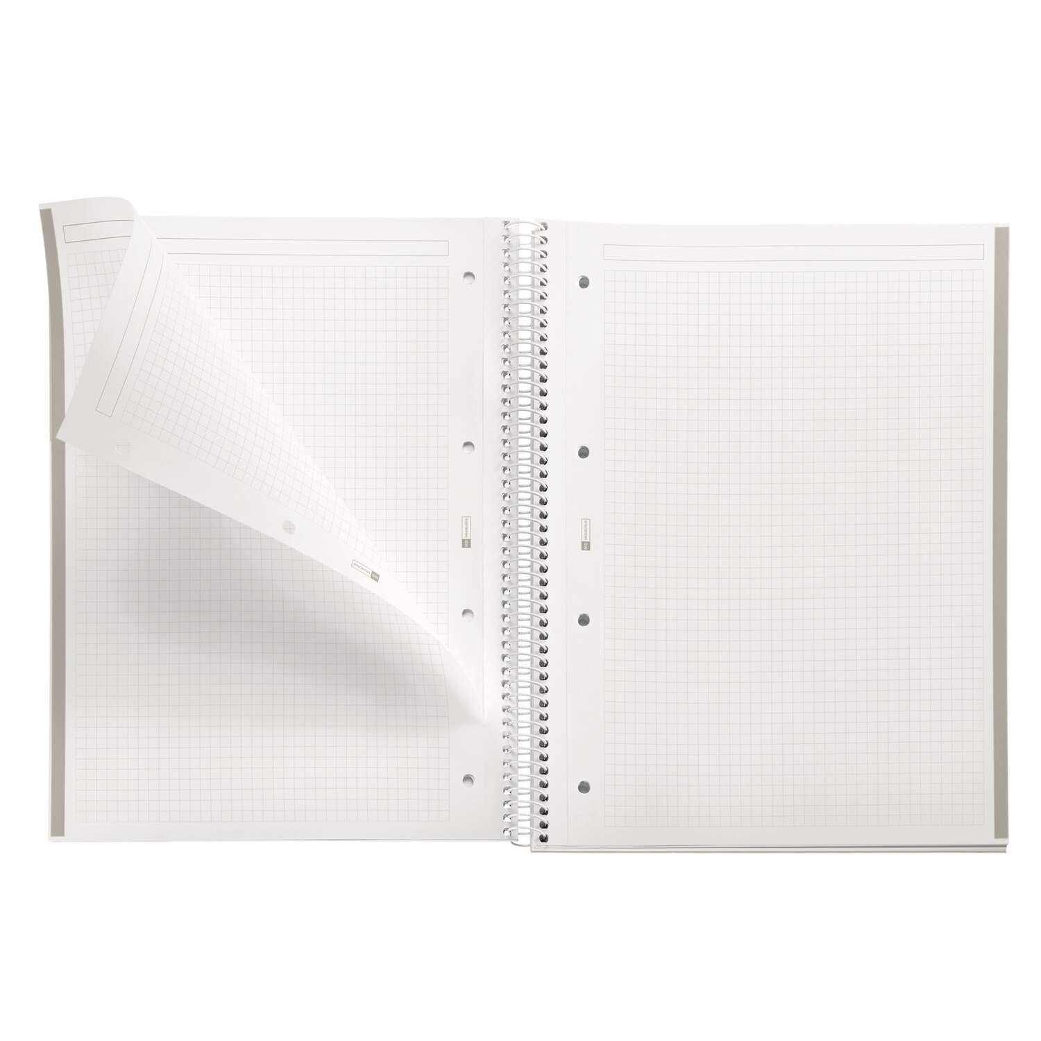 Maul A466282 Cuaderno Y Block A4 80 Hojas Gris