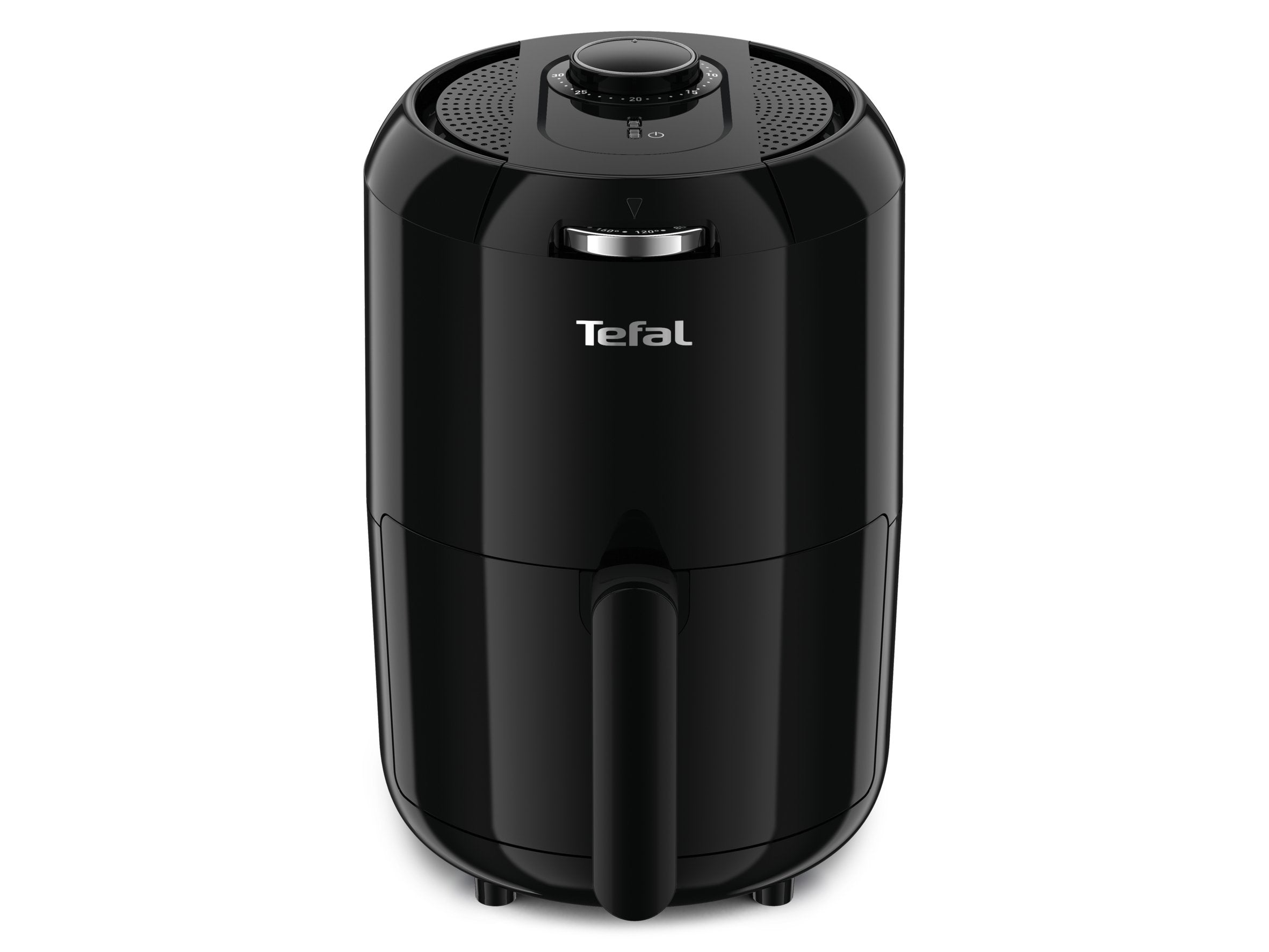 Freidora De Aire  Tefal Ey1018 Caliente Frío, Negro