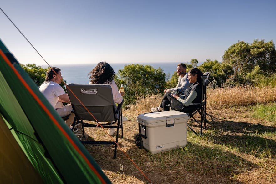 Coleman Pro 55qt, Nevera Portátil Beige, Con Ruedas 2213912