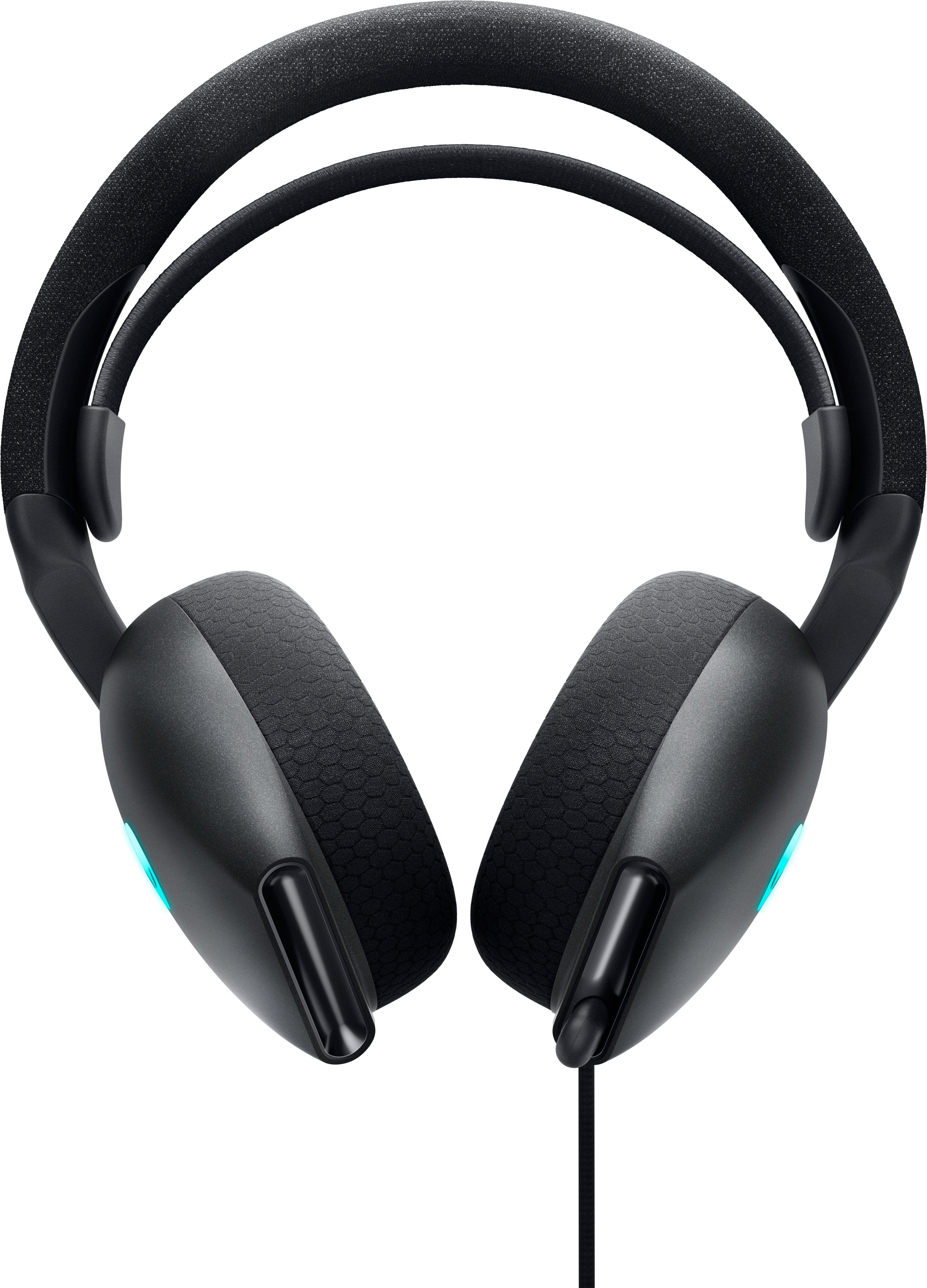 Dell Cascos Alienware Wired Gaming - Aw520h (Dark Side Of The Moon)