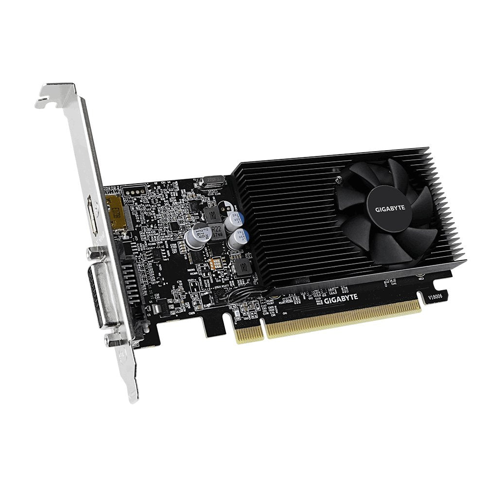 Tarjeta Gráfica Gigabyte Geforce Gt 1030 D4 2g 2gb Gddr4 Compatible Con Perfil Bajo