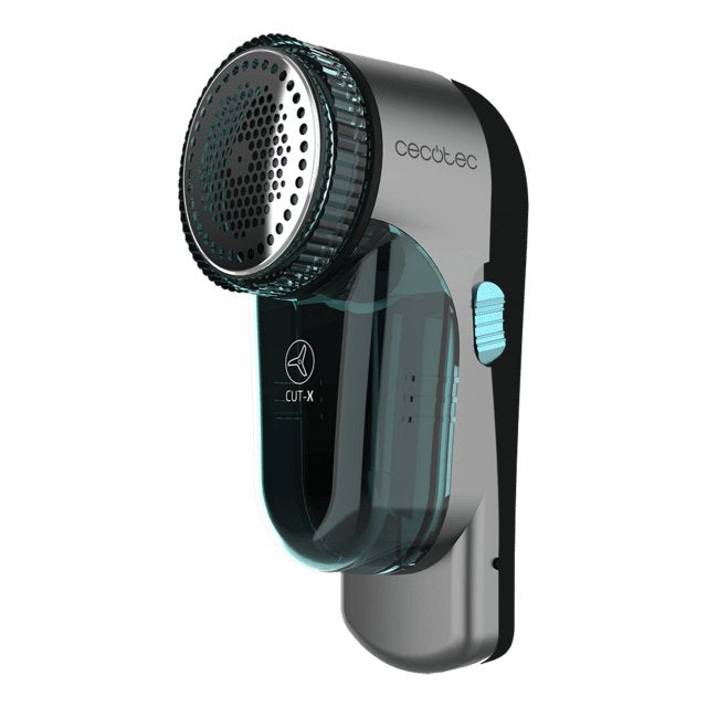 EAN 8435484057486 - Cecotec 05748 rasuradora de pelusa Color aguamarina, Negro, Acero inoxidable Acero inoxidable imagen 1