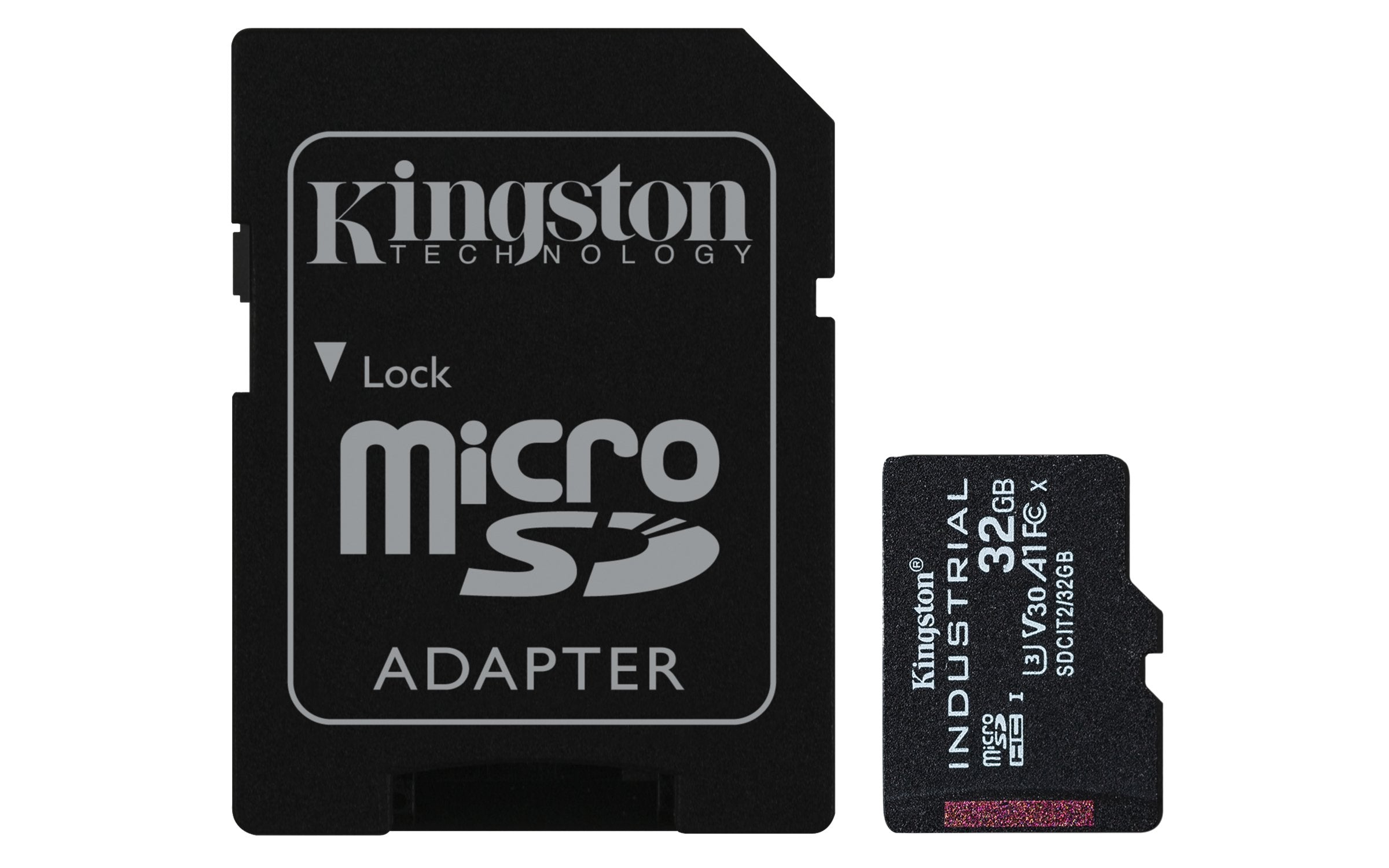 EAN 0740617321074 - Kingston Technology Industrial UHS-I Clase 10 imagen 1
