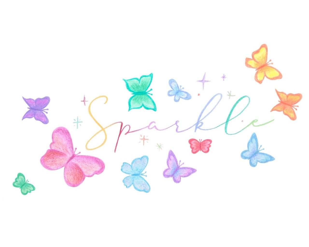 Lápices De Colores Faber-Camell Sparkle Pamel 12 Metales.