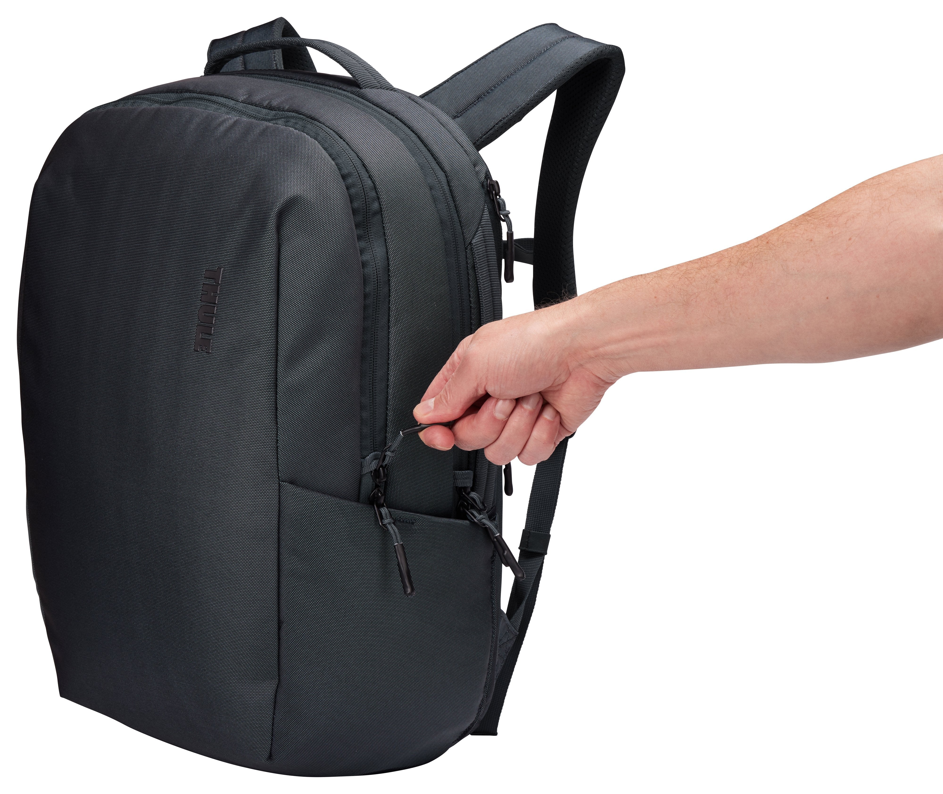 Mochila Thule Subterra 2 Tslb417 10.9" Dark Slate Informal Gris Poliéster