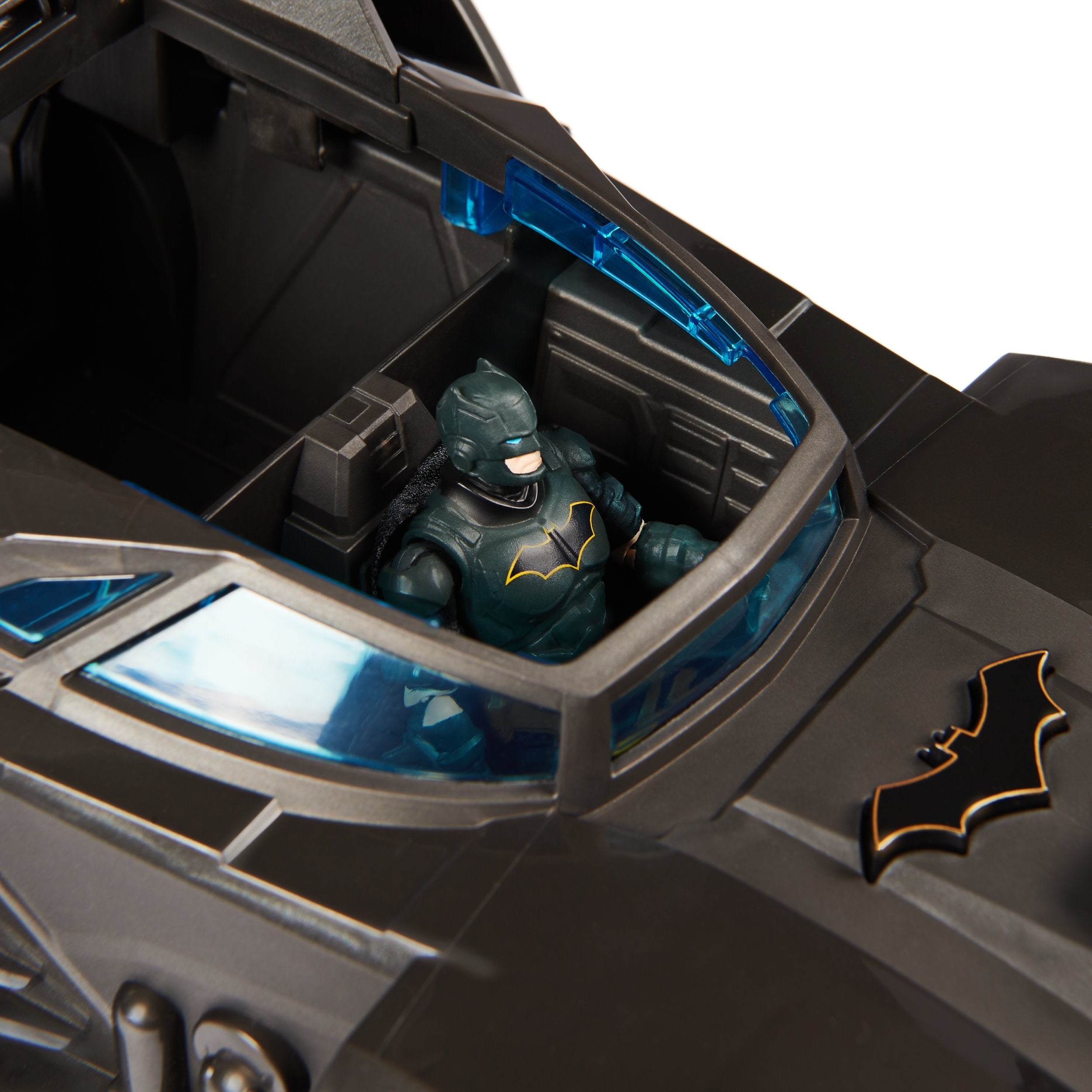 Batman Vehicle Crusader Batmobile With 4" Figure, 6067473