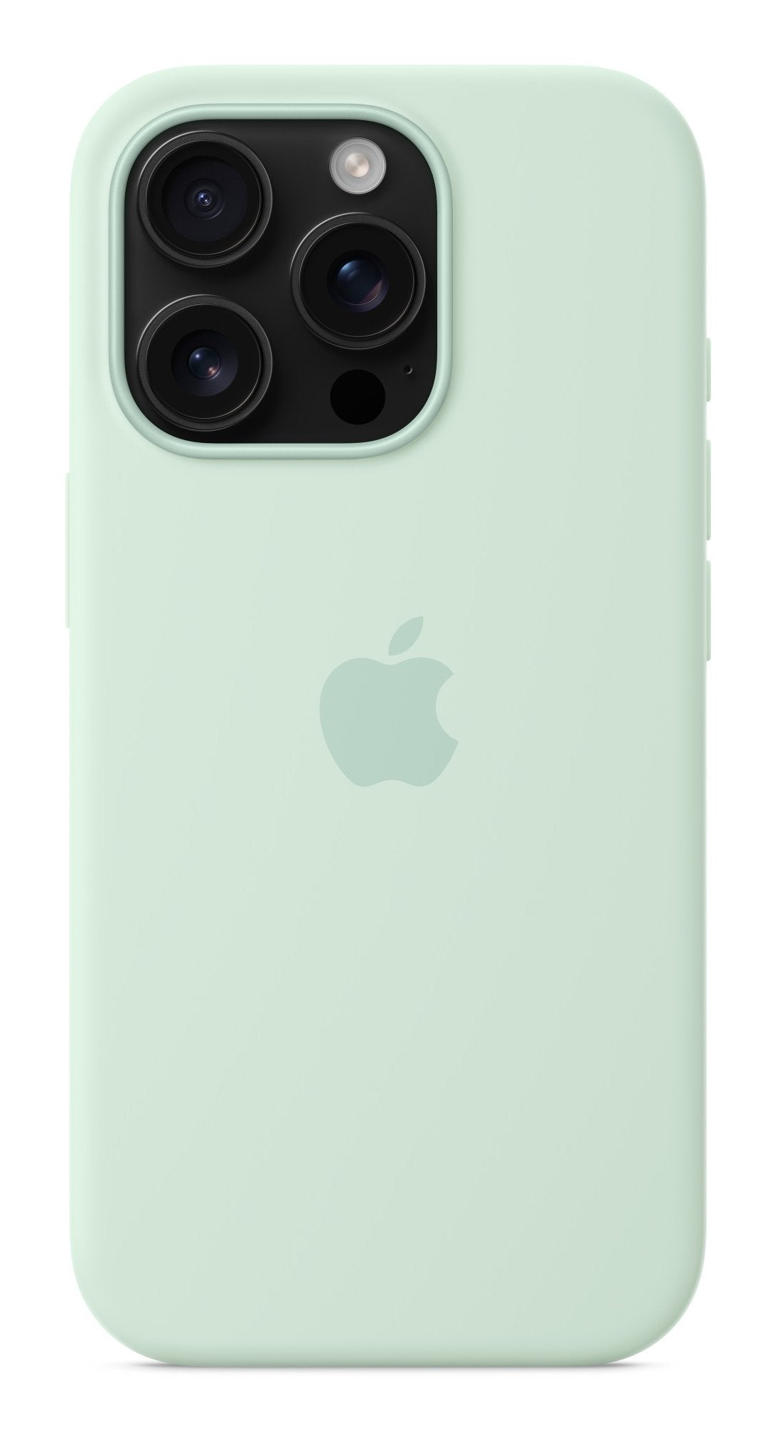 Funda De Silicona Para Apple Iphone 16 Pro Con Magsafe - Aguamarina