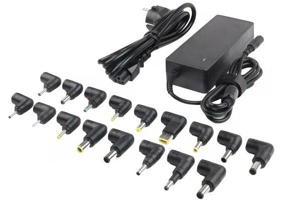 Universal Power Adapter 65w  19v 3.42a Plug:Multi 17pcs Dc