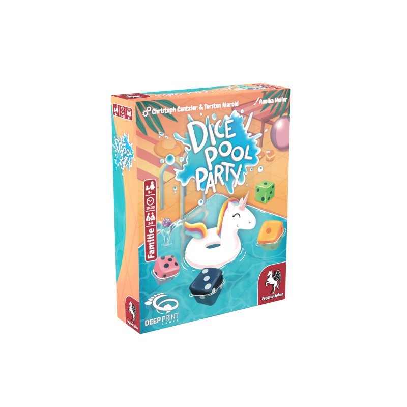 EAN 4250231742408 - Pegasus Dice Pool Party 20 min Juego de mesa Familia imagen 1