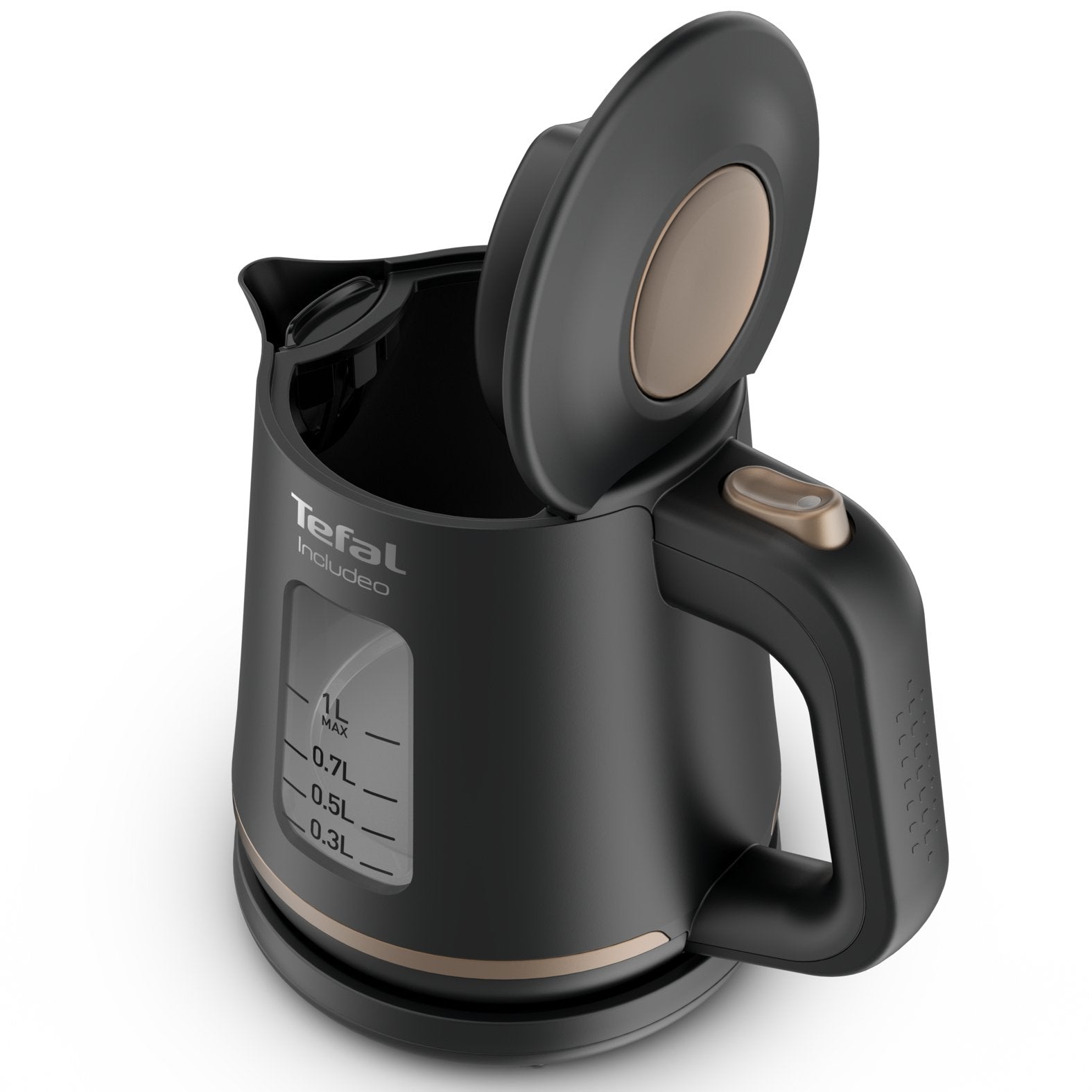 Tefal Includeo Ki5338 Tetera Eléctrica 1 L 2400 W Negro