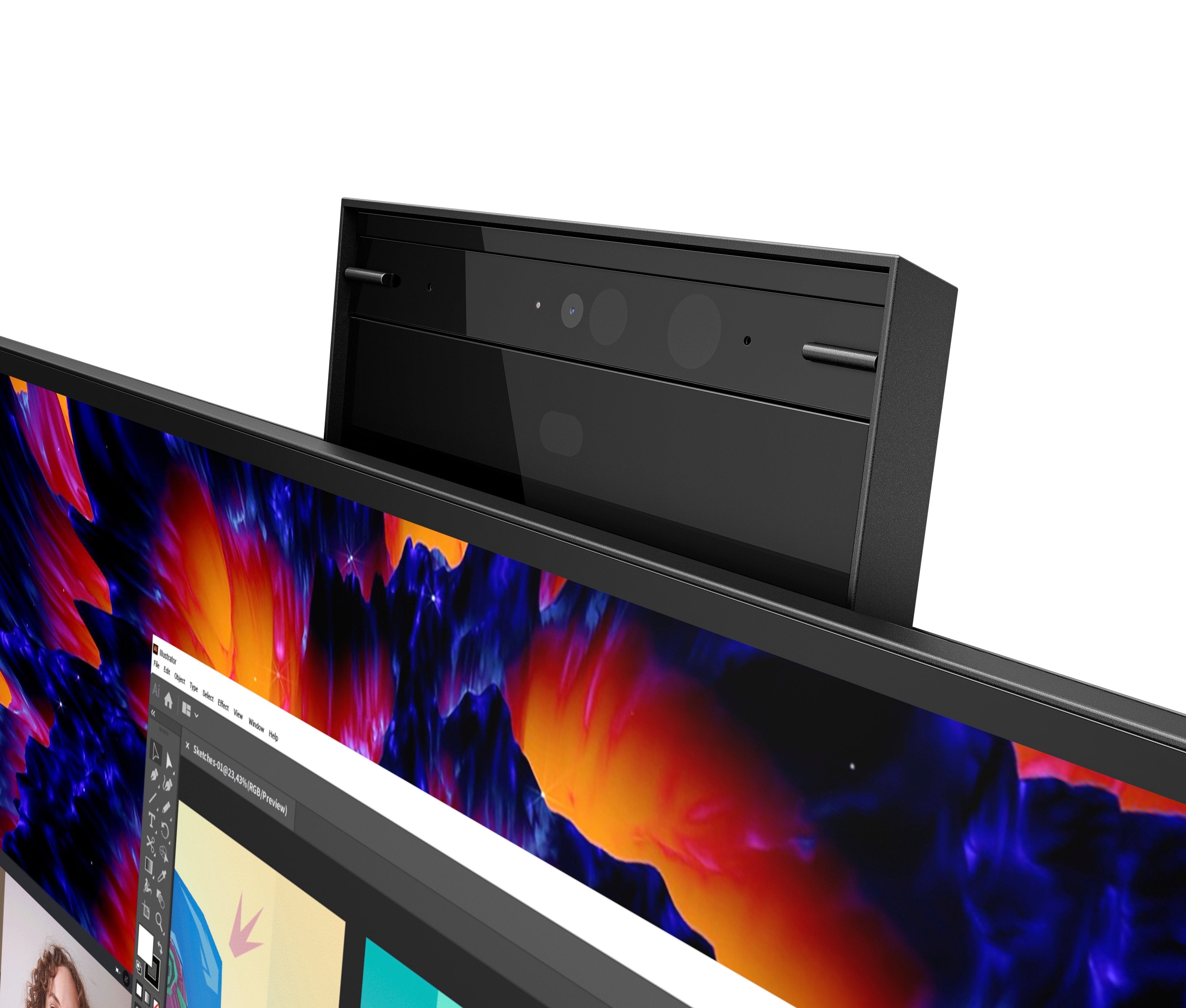 Hp Monitor Z24m G3 Qhd Usb-C Pd Workstation  23.8'' Ips 2560x1440 5ms Dp Hdmi Usb-C  Altavoces Camara Web 5mp Y  Microfono Integrados