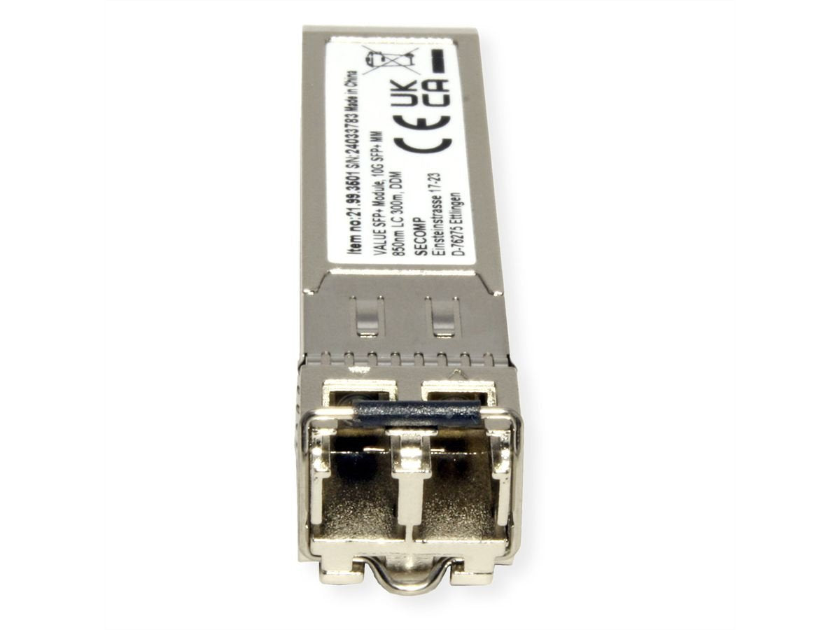 Sfp+ Módulo Minigbic Sr Lc 10gbe Multimode 850nm Max. 300m