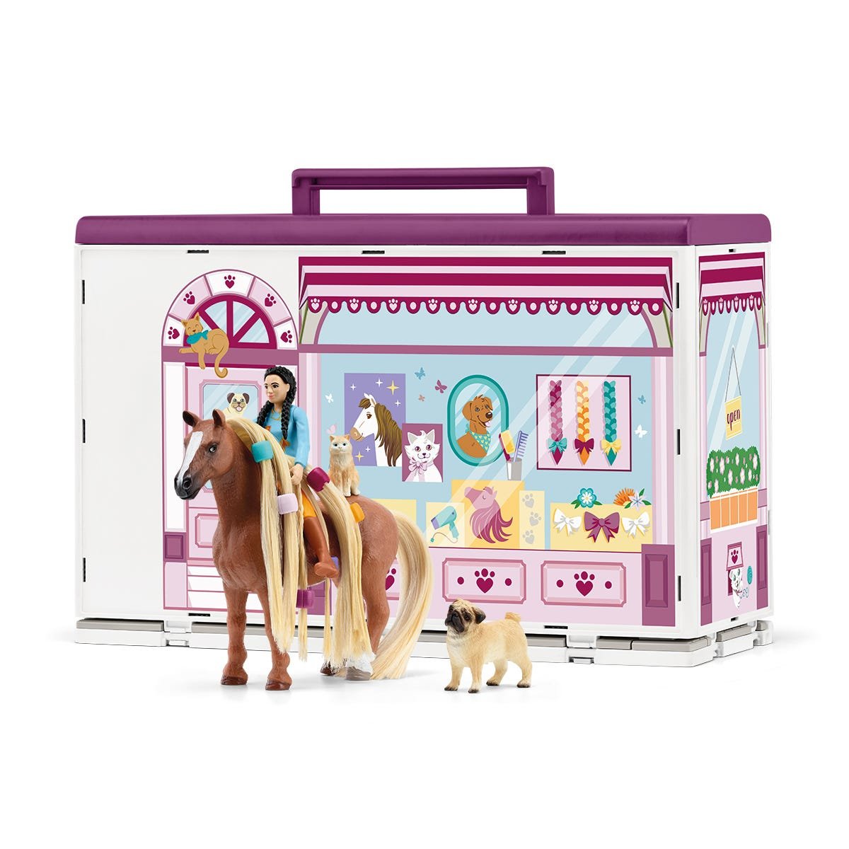 Schleich Horse Club Sofia'S Beauties Salón De Animales, 42614