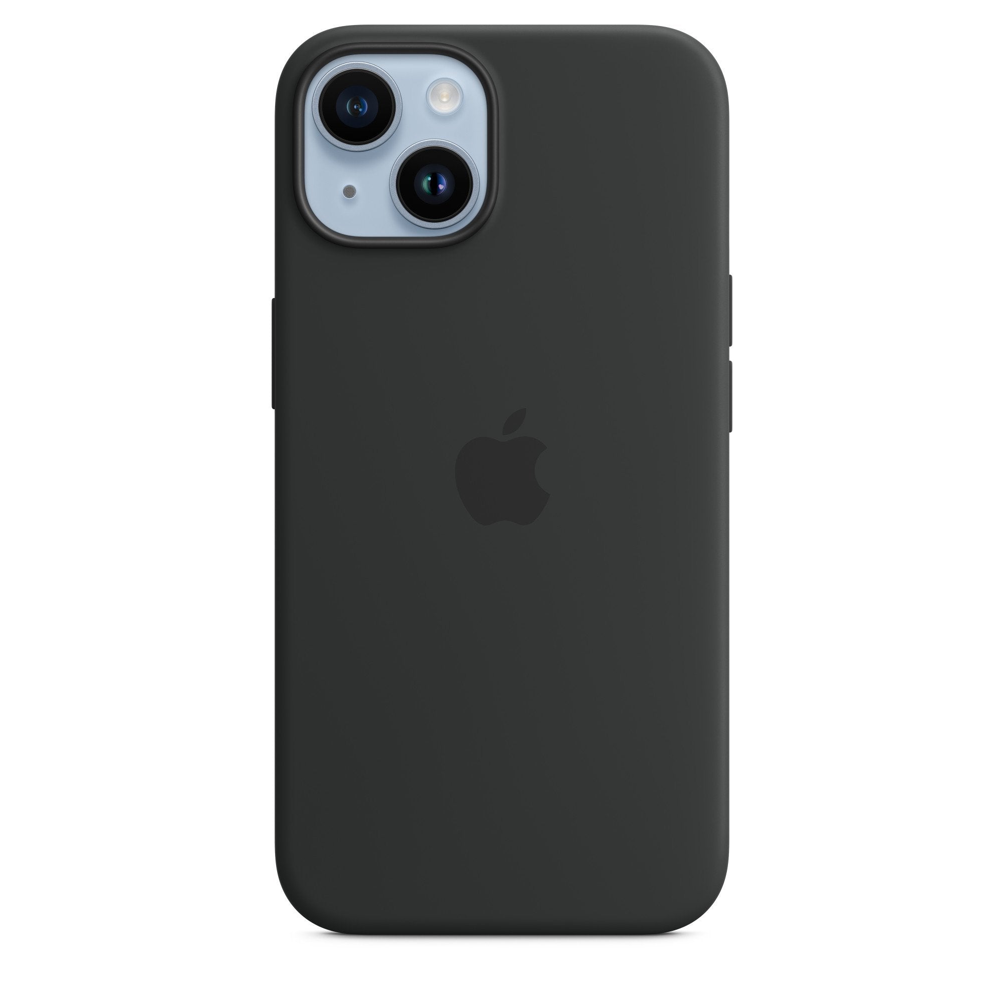 Funda De Silicona Apple Con Magsafe Negra, Iphone 14 Mw5r3zm/A