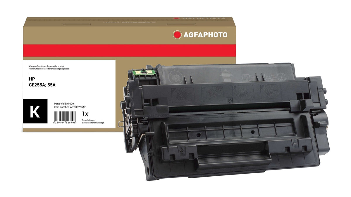 EAN 4250164828798 - AgfaPhoto APTHP255AE cartucho de tóner 1 pieza(s) Compatible Negro imagen 1