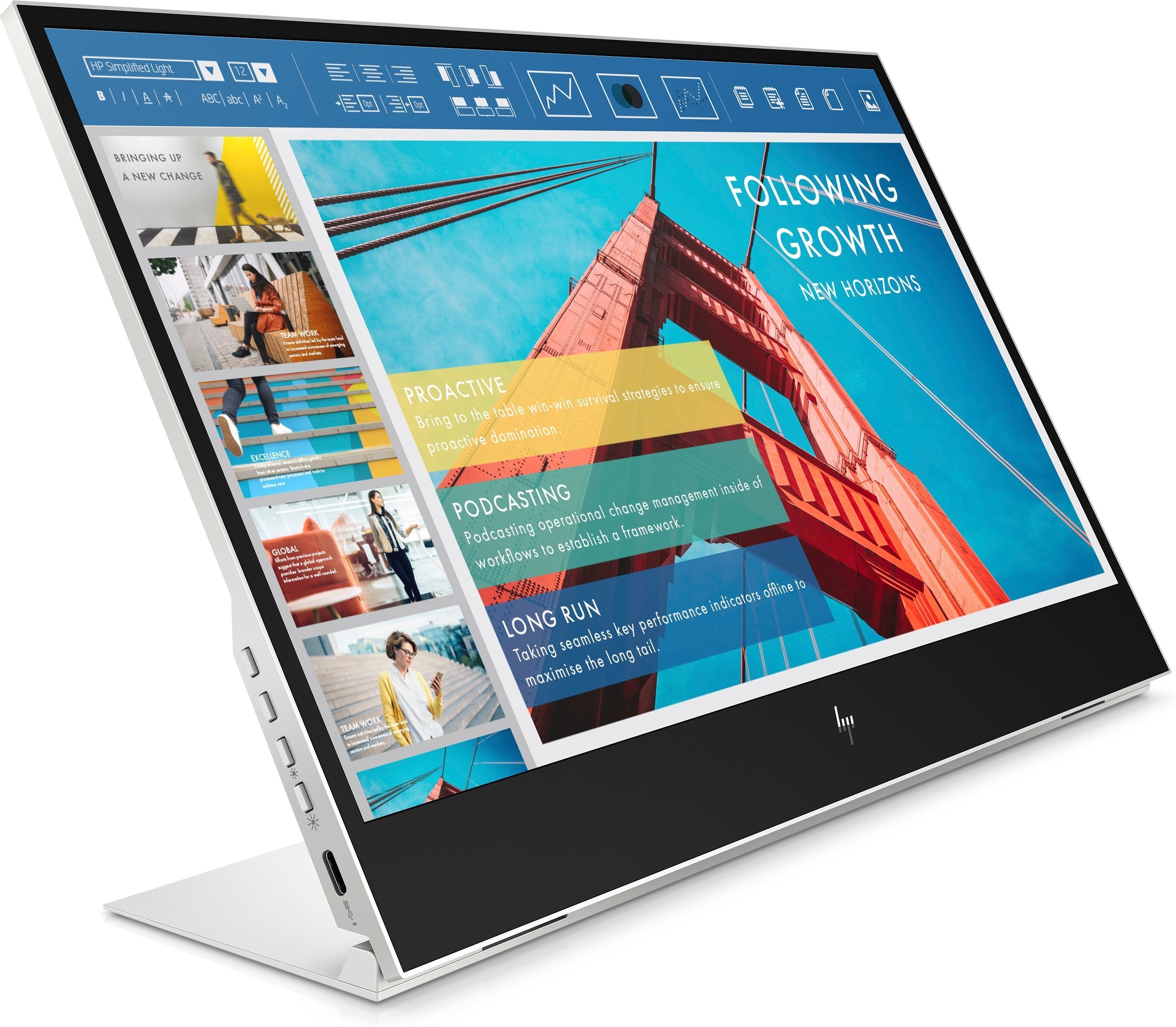 EAN 5715063338971 - HP E-Series E14 G4 pantalla para PC 35,6 cm (14") 1920 x 1080 Pixeles Full HD LED Blanco imagen 3