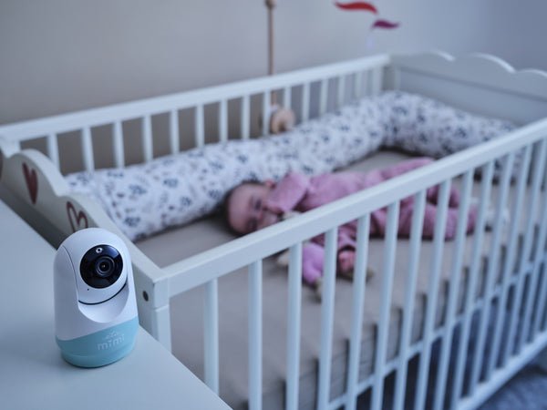 Eta Eta530690000 Mimi Baby Monitor, Flexible Camera, White Green