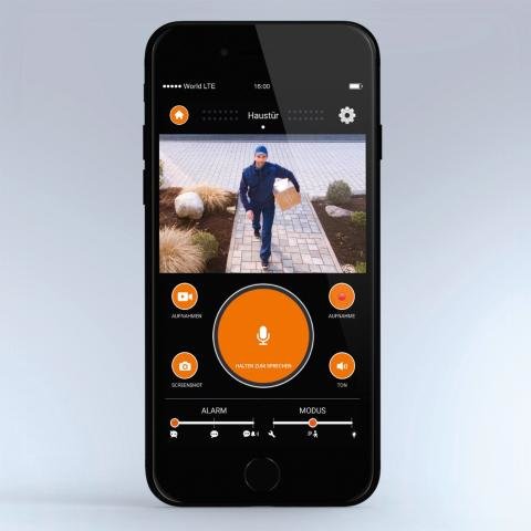 Luz Exterior Steinel L620 Cam Ant