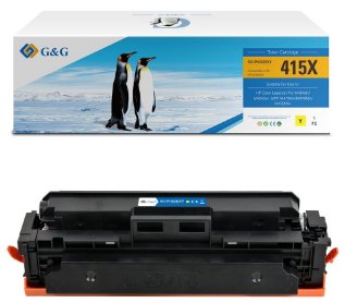 G&G Xl-Toner Compatible Con Hp 415x W2032x