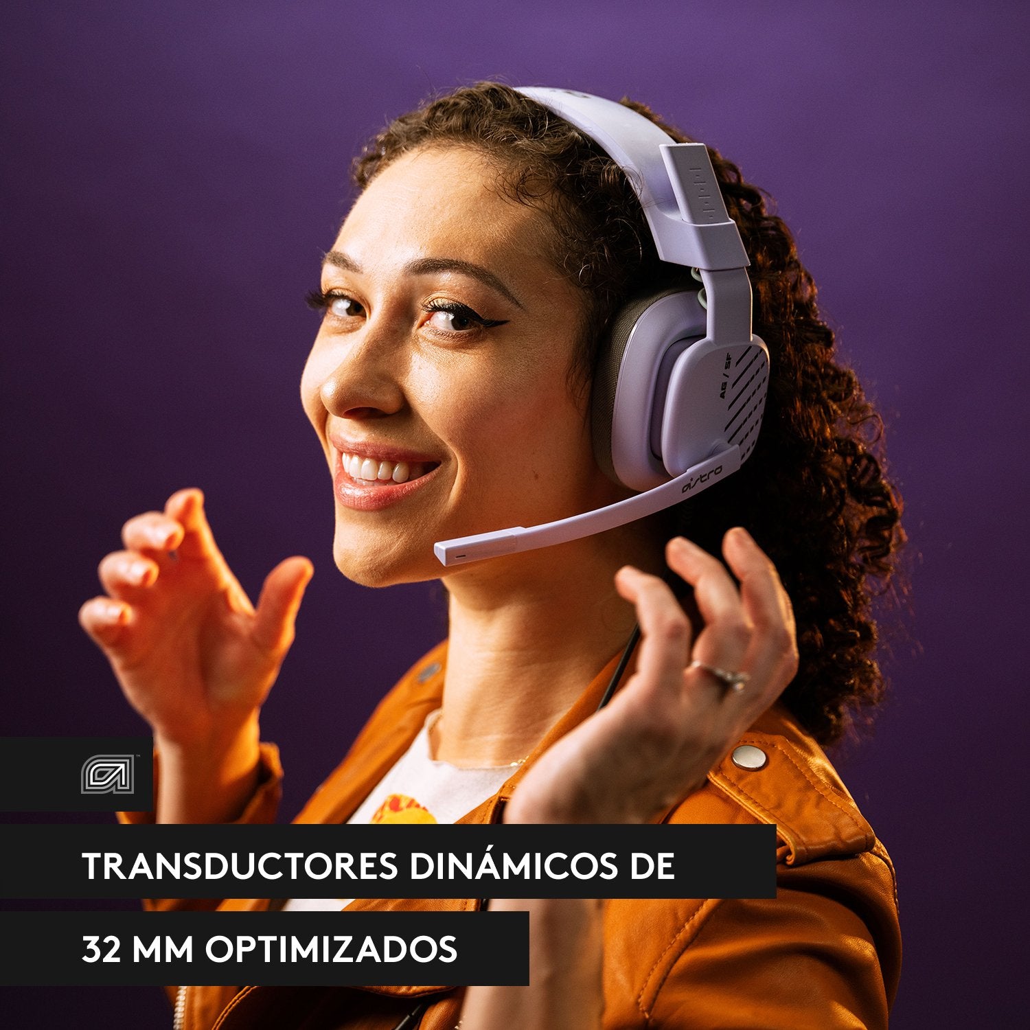 Auriculares Con Microfono Logitech A10 Astro Gaming Gen 2 Jack 3.5mm Blanco