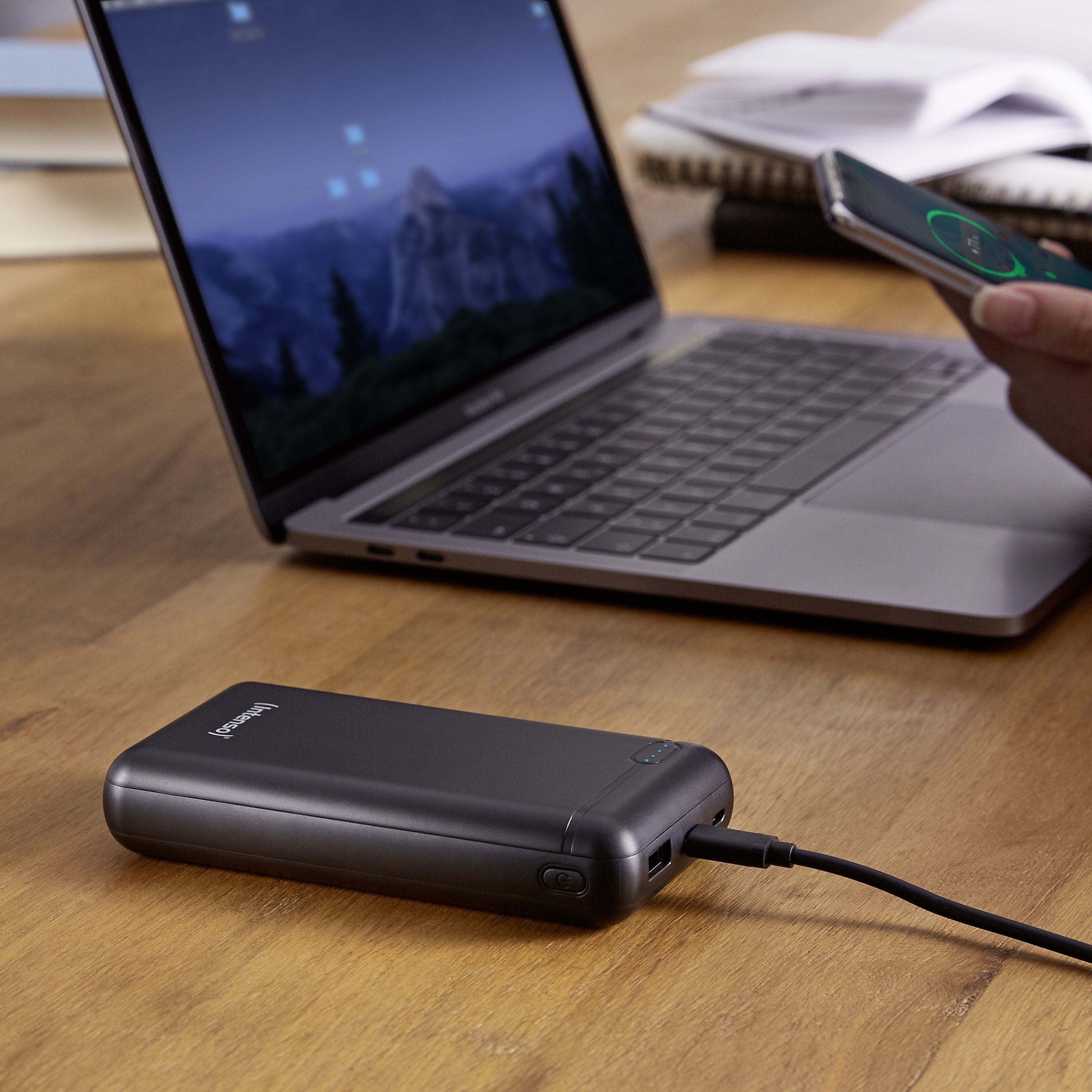 Intenso Powerbank Xs20000 Black 20000 Mah Inkl. Usb-A To Type-C