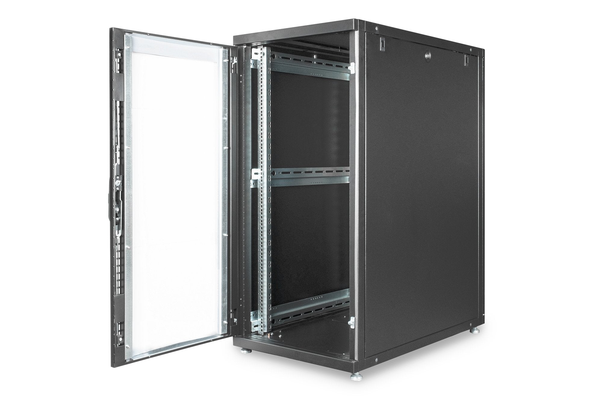Digitus Unique  26he 1260x600x1000mm Schwarz (Speditionsversand)