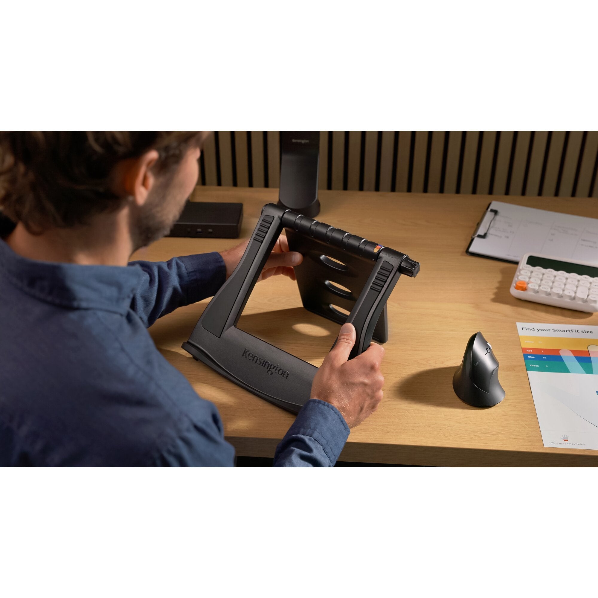 EAN 0085896527886 - Kensington SmartFit Soporte para ordenador portátil 43,2 cm (17") imagen 20