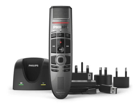 Philips 4000 Series Smp4000 Negro, Gris, Metálico, Perlado