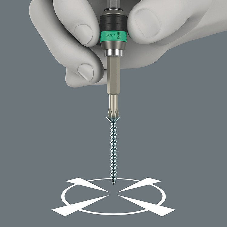 EAN 4013288234087 - Wera Kraftform Kompakt Pistol RA-R 1 Destornillador múltiple imagen 8