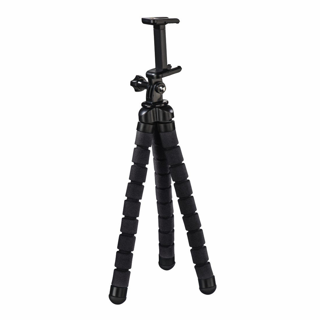 Hama Flex Tripode Para Smartphone Y Camara Deportiva - Peso Max 300g - Plegable - Altura Ajustable Hasta 26cm -