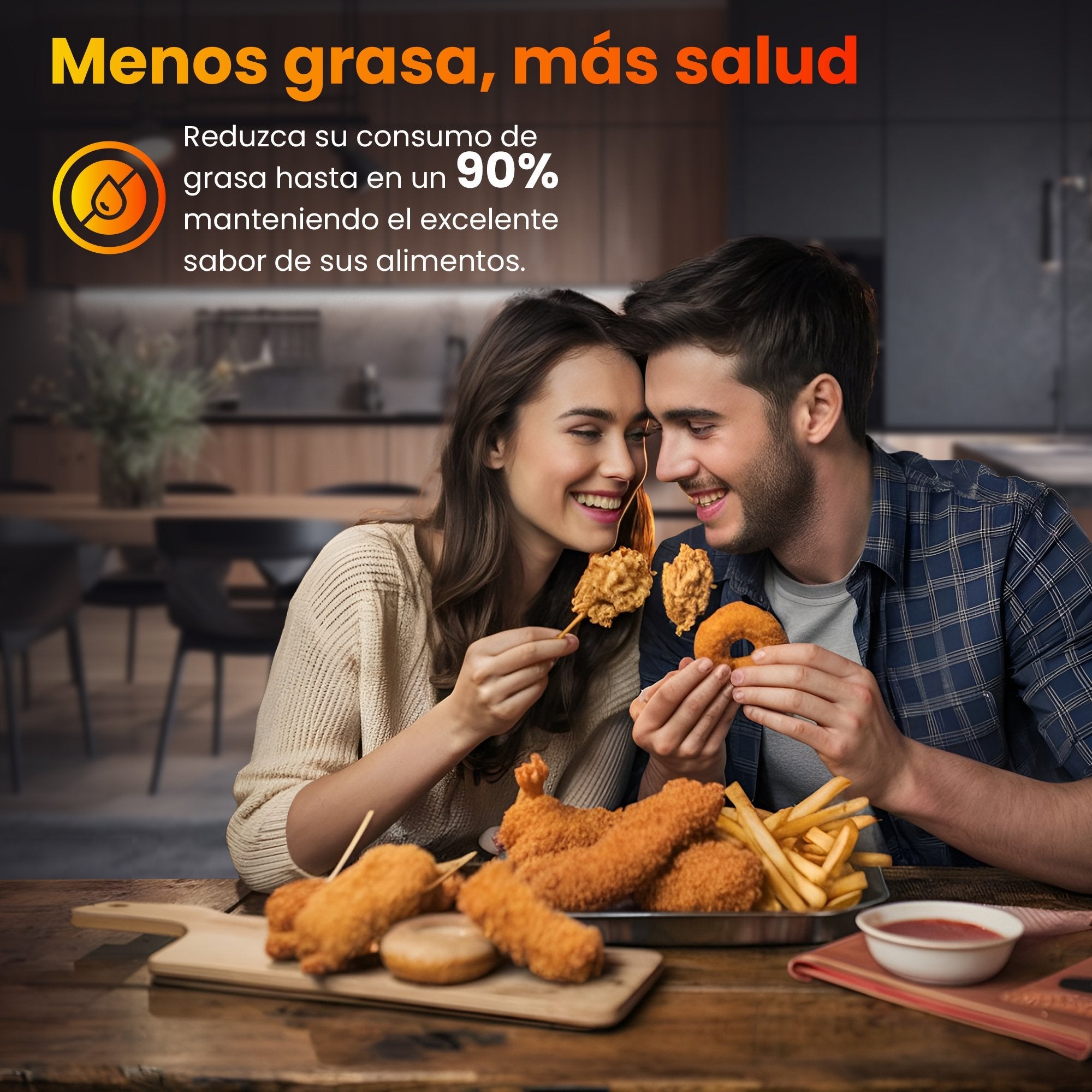 Extralink Home Air Fryer 5.2l Eu Sj-520