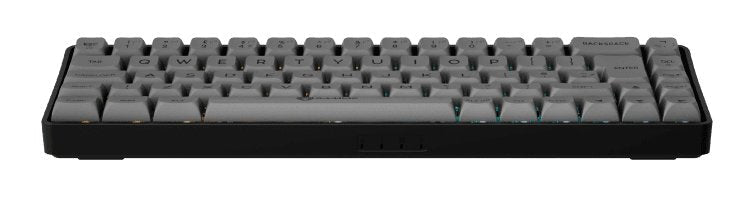 Teclado Mecánico Gamiac Tkl Rgb69g Sf Kailh Red Negro/Cinze