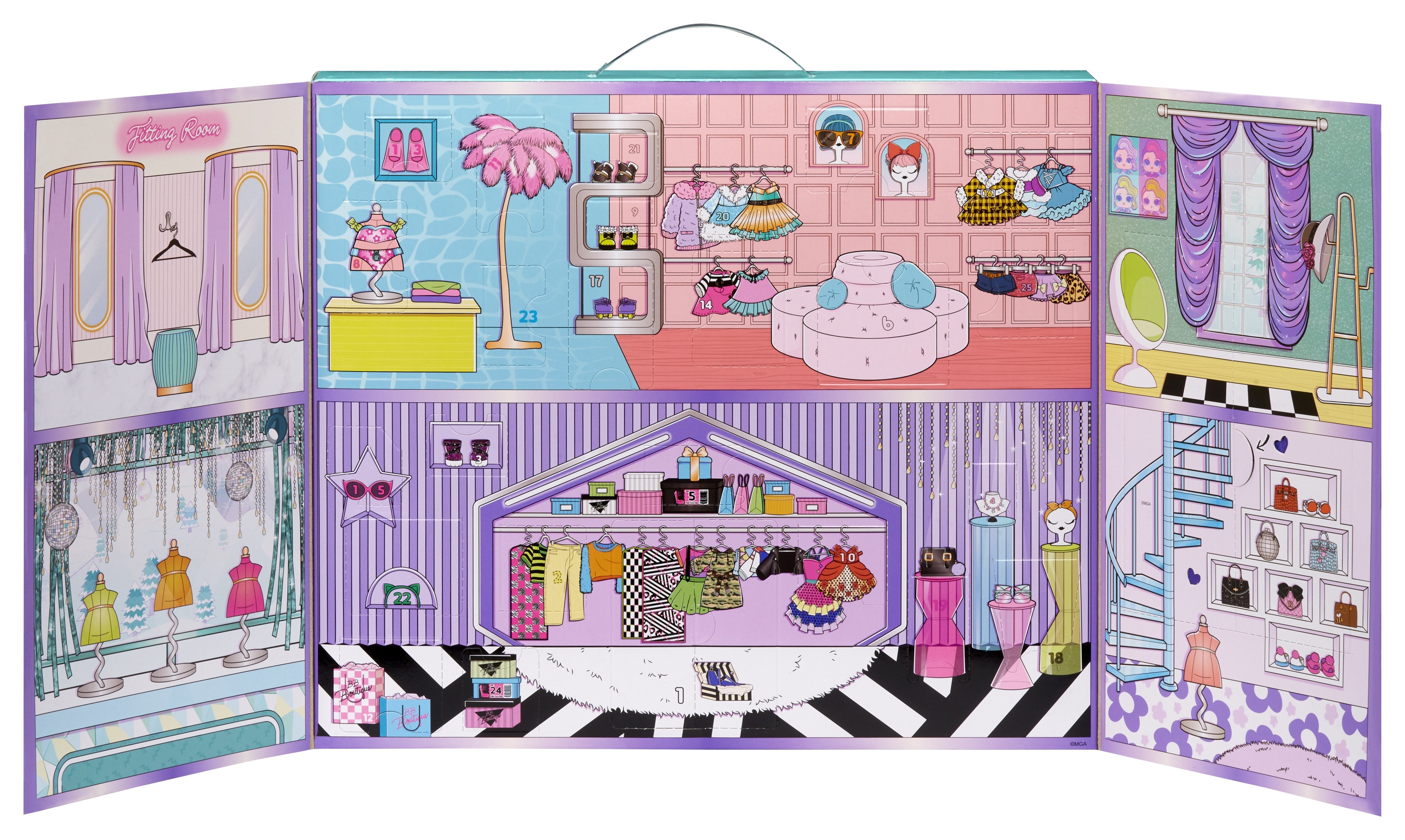 EAN 35051591788 - L.O.L. Surprise! 591788EUC calendario de adviento imagen 4