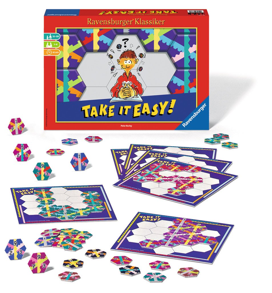 Ravensburger Tómalo Con Calma!, Juego De Mesa 267385