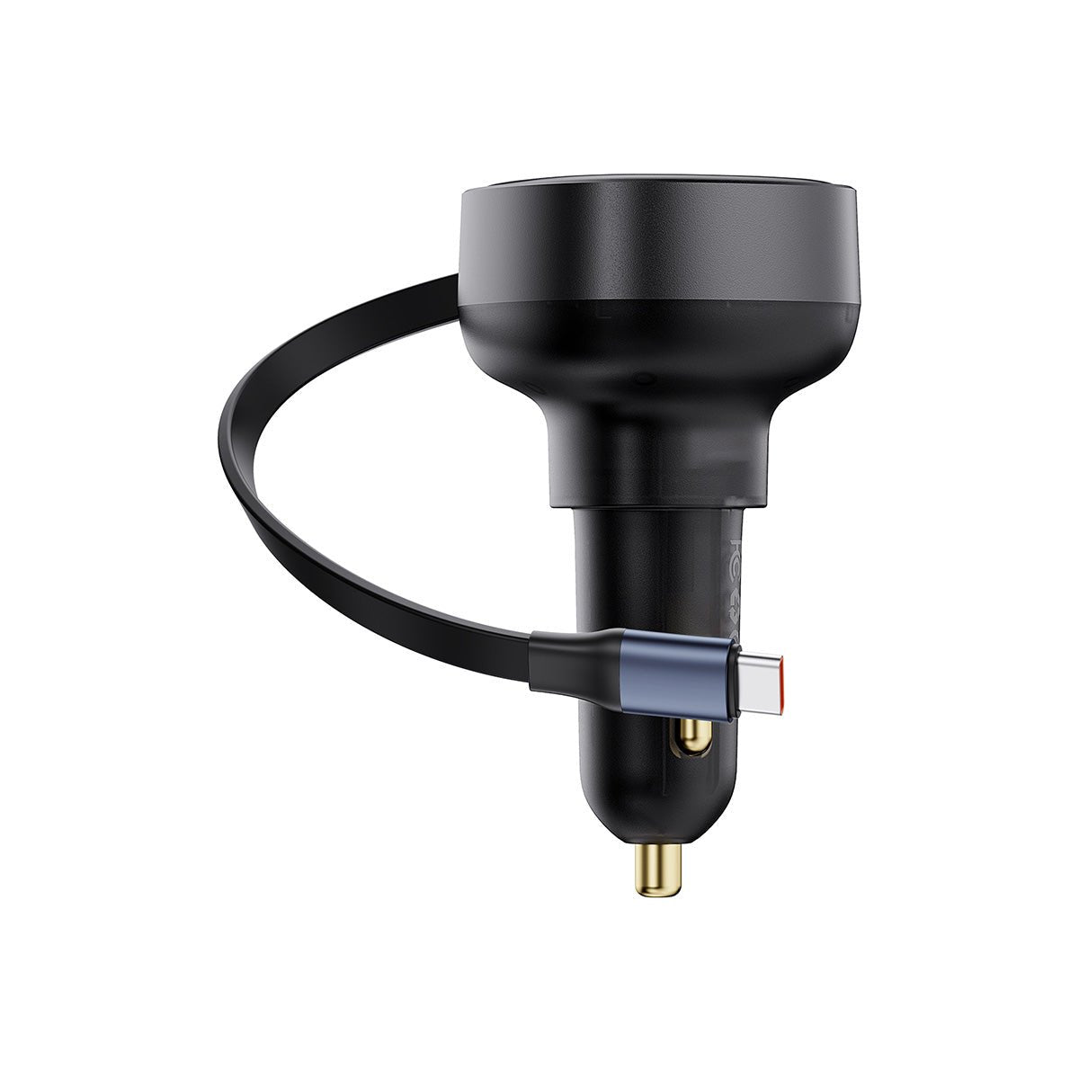 Ladowarka Samochodowa Baseus Enjoyment Pro Z Kablem Usb-C, 60w (Czarna)
